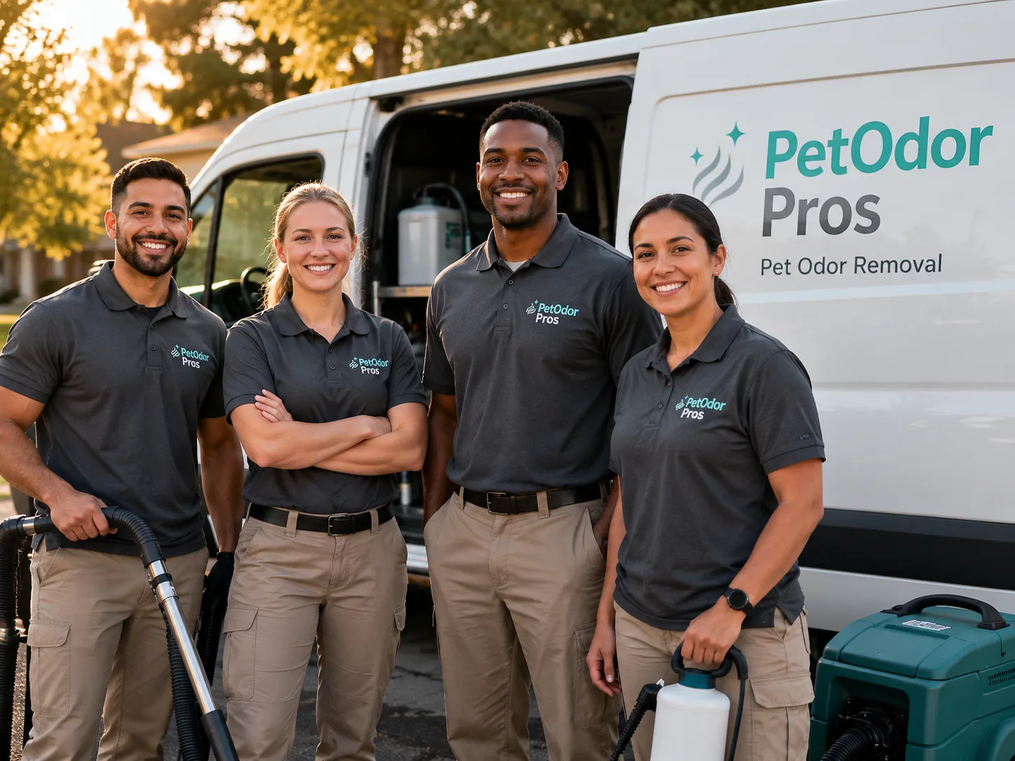 Pet Odor Removal team serving Manteca, CA